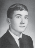 Nat Brown CBHS 1966 Class Yearbook Photo v2